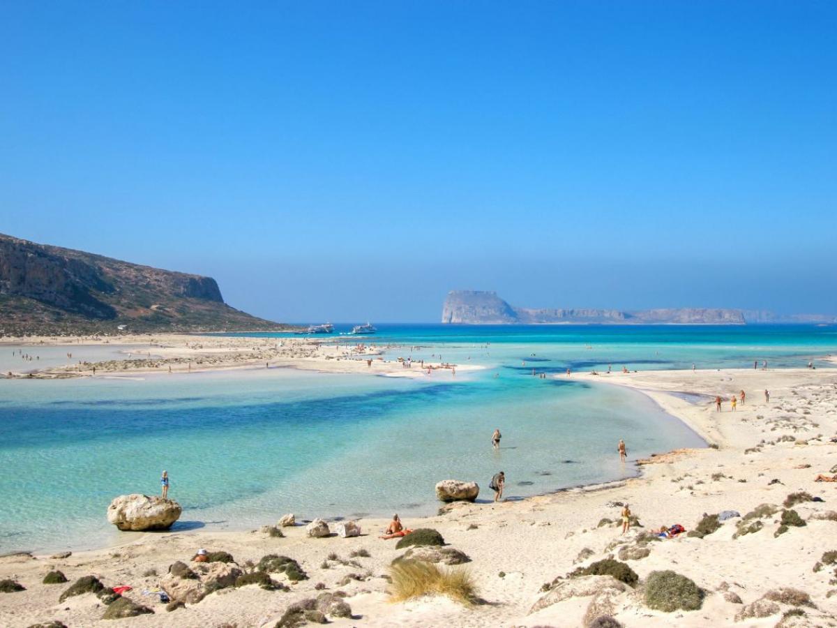 Пляж Балос на Крите