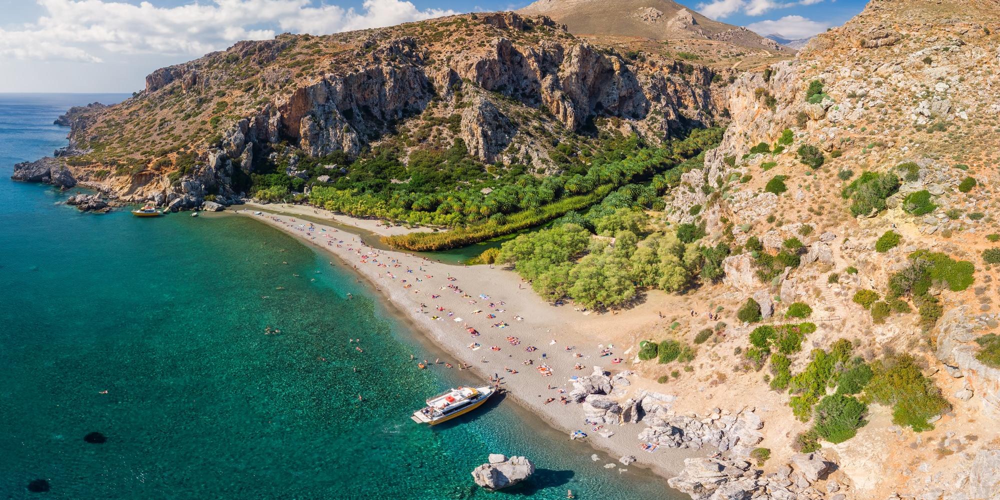 Лучшие пляжи на Крите